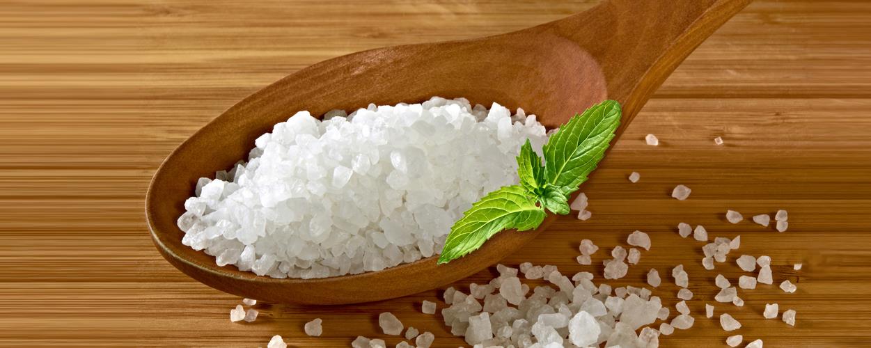 Морская соль как часть диеты